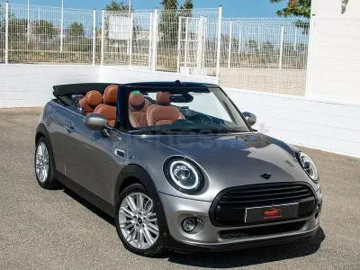 Usado Mini Cooper Cabriolet 136 CV (100 kW) 2020 Gris / plata Descapotable