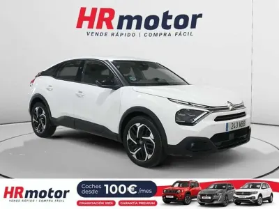Usado Citroën C4 Feel 110 CV (80 kW) 2022 Blanco Utilitario