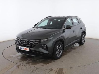 Usado Hyundai Tucson 230 CV (169 kW) 2022 Gris SUV