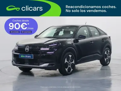 Usado Citroën C4 136 CV (100 kW) 2025 Negro SUV