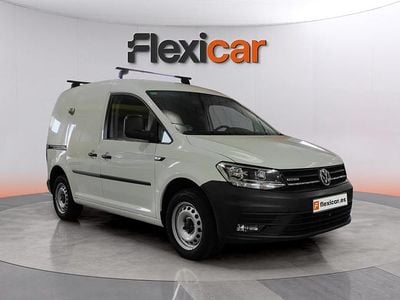 Usado VW Caddy Edition 110 CV (80 kW) 2019 Blanco Monovolumen