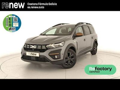 Gris Usado 2024 Dacia Jogger Extreme Monovolumen | 24.100 € (Precio justo)