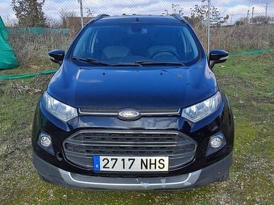 Usado Ford Ecosport 125 CV (91 kW) 2014 Negro SUV