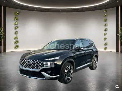 Usado Hyundai Santa Fe 202 CV (148 kW) 2023 Negro SUV