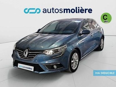 Usado Renault Mégane IV Zen 130 CV (95 kW) 2016 Azul Berlina