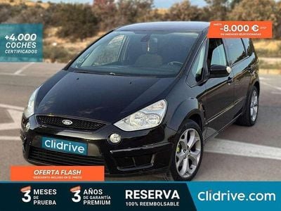 Usado Ford S-MAX Titanium 140 CV (102 kW) 2007 Negro Monovolumen