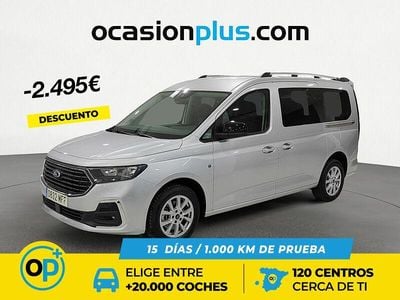Usado Ford Tourneo Connect Titanium 122 CV (89 kW) 2023 Gris Monovolumen