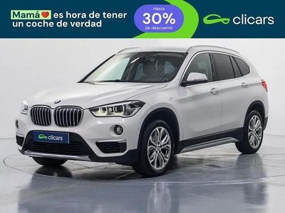 Käytetty BMW X1 150 HP (110 kW) 2018 Valkoinen Katumaasturi