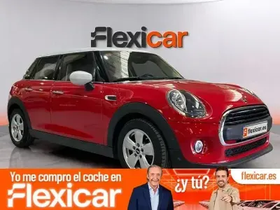 Usado Mini ONE 102 CV (75 kW) 2020 Rojo Utilitario