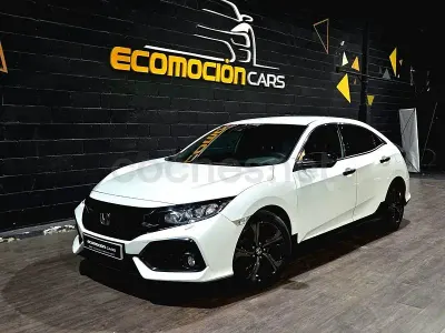 Usado Honda Civic Executive 129 CV (94 kW) 2018 Blanco Berlina