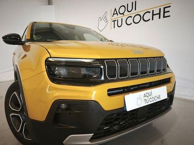 Usado Jeep Avenger Summit 100 CV (73 kW) 2023 Amarillo SUV