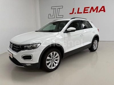 Blanco Usado 2021 VW T-Roc Advance SUV | 19.900 € (Precio justo)