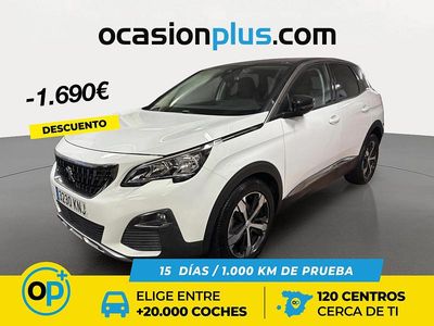 Blanco Usado 2018 Peugeot 3008 Allure SUV | 18.590 € (Precio justo)