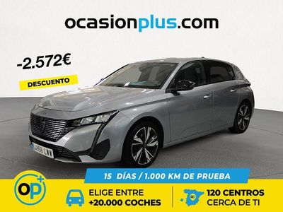Gris / plata Usado 2022 Peugeot 308 Allure Berlina | 15.100 € (Precio justo)