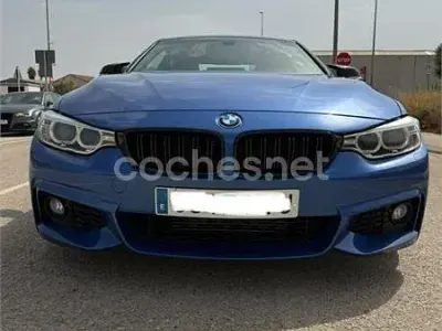 Usado BMW 420 Coupé M Sport 190 CV (139 kW) 2014 Azul Coupe