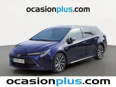 Usado Toyota Corolla Style 180 CV (132 kW) 2021 Azul Familiar