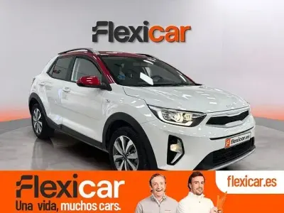 Używany Kia Stonic 100 KM (73 kW) 2023 Biały SUV