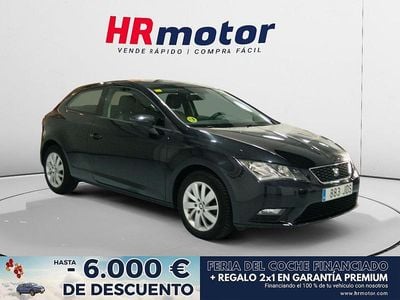 Negro Usado 2015 Seat Leon Reference Berlina | 10.490 € (Precio justo)