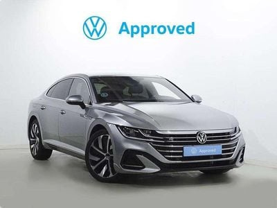 Usado VW Arteon R-line 150 CV (110 kW) 2022 Plateado Coupe