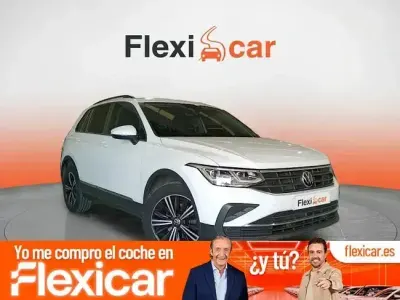 Usado VW Tiguan Life 150 CV (110 kW) 2021 Blanco SUV