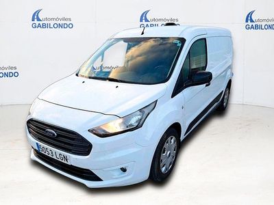 Blanco Usado 2020 Ford Transit Connect Trend Monovolumen | 13.966 € (Precio justo)