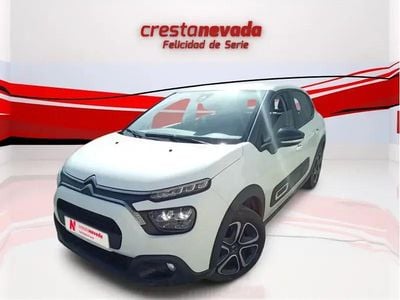 Usado Citroën C3 Feel 102 CV (75 kW) 2022 Blanco Utilitario