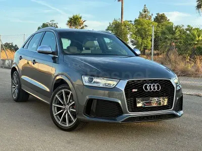 Usado Audi RS Q3 340 CV (250 kW) 2015 Gris / plata SUV