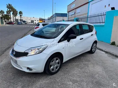 Usado Nissan Note Acenta 90 CV (66 kW) 2015 Blanco Utilitario
