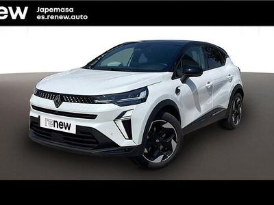 Blanco Usado 2025 Renault Captur Techno SUV | 24.650 € (Precio justo)