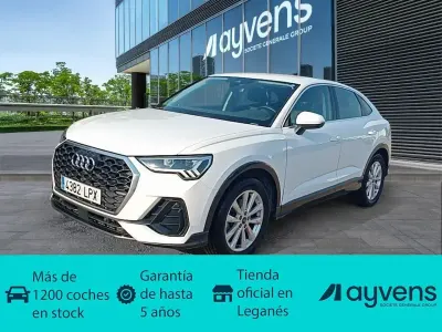 Usado Audi Q3 Advanced Plus 150 CV (110 kW) 2021 Blanco SUV