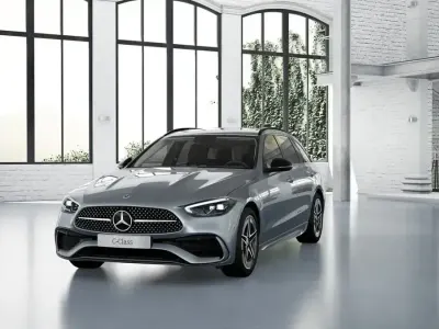 Nuevo Mercedes C220 197 CV (144 kW) 2026 Gris Familiar