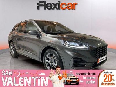 Usado Ford Kuga ST-Line 120 CV (88 kW) 2024 Gris / plata SUV