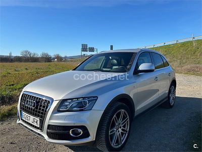 Usado Audi Q5 240 CV (176 kW) 2009 Gris / plata SUV