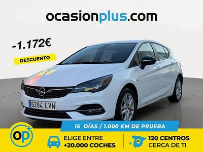 Usado Opel Astra Edition 110 CV (80 kW) 2021 Blanco