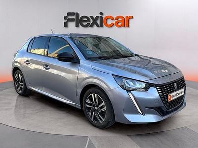 Begagnad Peugeot 208 Allure 101 HK (74 kW) 2023 Grå Halvkombi