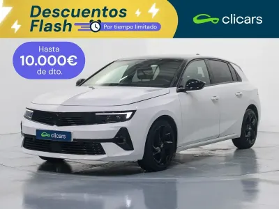 Usado Opel Astra S 130 CV (95 kW) 2022 Blanco Utilitario