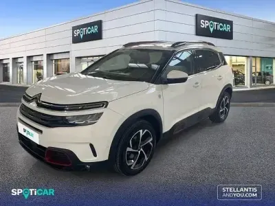 Usado Citroën C5 Aircross PureTech 131 CV (96 kW) 2021 Blanco SUV