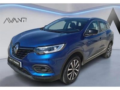 Käytetty Renault Kadjar LIMITED 140 HP (102 kW) 2021 Sininen Katumaasturi