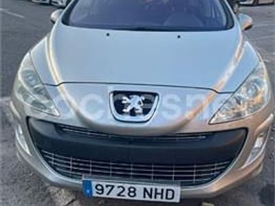 Usado Peugeot 308 SW 120 CV (88 kW) 2008 Gris / plata Familiar