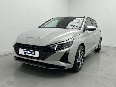 Occasion Hyundai i20 101 ch (74 kW) 2024 Gris Berline