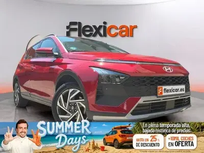 Usado Hyundai Bayon 100 CV (73 kW) 2024 Rojo SUV