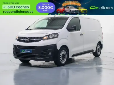 Usado Opel Vivaro 120 CV (88 kW) 2021 Blanco Monovolumen