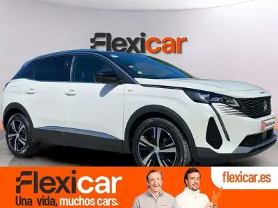 Usado Peugeot 3008 GT 131 CV (96 kW) 2021 Blanco SUV
