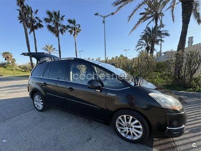 Usado Citroën C4 Picasso Exclusive 138 CV (101 kW) 2008 Negro Monovolumen