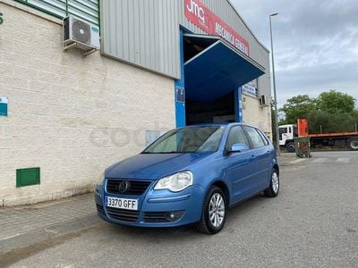 Używany VW Polo GT 80 KM (58 kW) 2008 Niebieski Hatchback