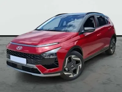 Używany Hyundai Bayon 101 KM (74 kW) 2025 Czarny SUV