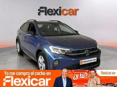Usado VW Taigo Life 110 CV (80 kW) 2023 Azul SUV