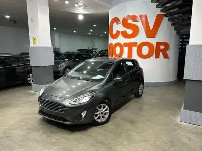Usado Ford Fiesta ST-Line 95 CV (69 kW) 2021 Gris Berlina