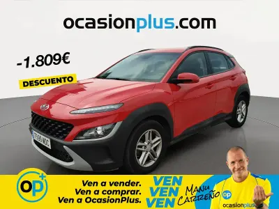 Usado Hyundai Kona 120 CV (88 kW) 2022 Rojo SUV