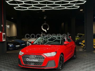 Brugt Audi A1 Sportback Comfort 95 HK (69 kW) 2019 Rød Hatchback